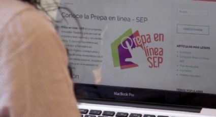 Este mes termina registro a Prepa en Línea-SEP (VIDEO)