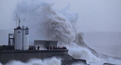 Europa es perturbada por tormenta invernal Eleanor (VIDEO)