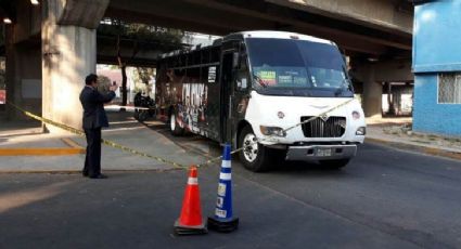 Asesinan a mujer durante asalto a transporte público en Azcapotzalco, CDMX