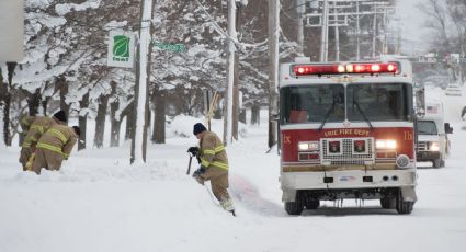 Fuertes nevadas afectarán costa este de EEUU (VIDEO)