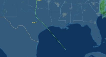 Desaparece del radar avión con destino a Texas