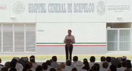 EPN anuncia ampliación del Seguro Popular