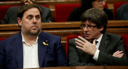 Ex vicepresidente catalán pide justicia y libertad