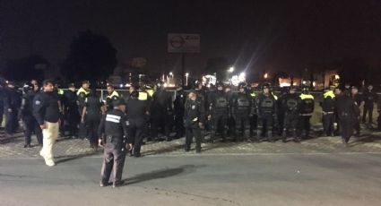 Subió a 65 el número de detenidos por disturbios y saqueos en Edomex