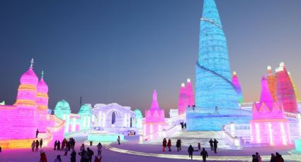 Inauguran el festival de esculturas de hielo de Harbin (VIDEO) 