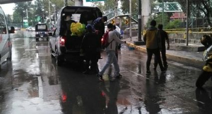 Accidentes en Chapultepec y Circuito Interior complican vialidad