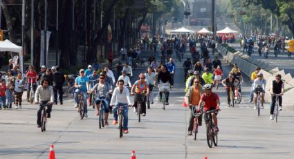 Este domingo, el primer paseo Muévete en Bici en CDMX