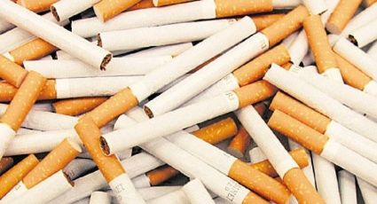 Decomisan 36 mil cigarros apócrifos en central de autobuses en CDMX