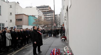 Rinden homenaje en París a víctimas de los atentados terroristas de 2015