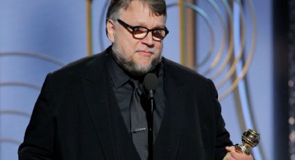 Guillermo del Toro gana Globo de Oro por mejor director por 'The Shape of Water'