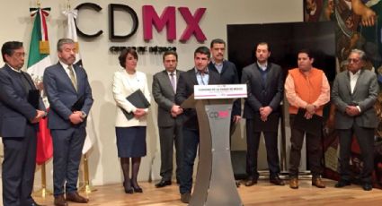 Partidos firman pacto de civilidad en la CDMX; ausentes Morena, PT y PES