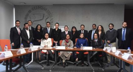 CDHDF y organismos electorales firman convenio para prevenir actos de violencia (VIDEO)