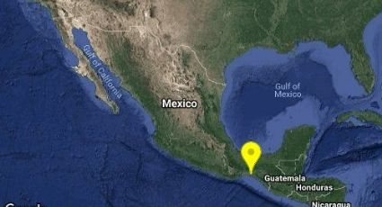 Se registra sismo de 5.7 en Chiapas