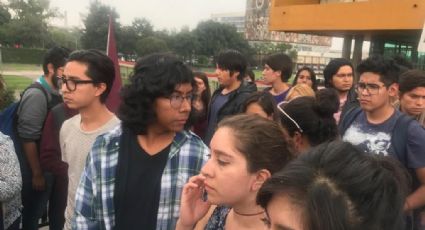 Estudiantes de la UNAM rechazan respuesta que dio el rector a su pliego petitorio 