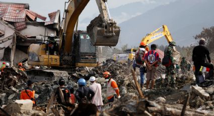 Indonesia da por finalizada la búsqueda de víctimas tras sismo y tsunami (VIDEO)