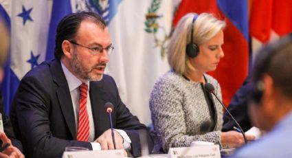 Promueve Videgaray acciones contra criminales trasnacionales