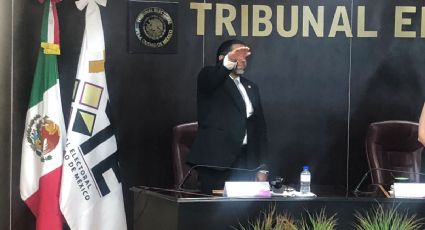Gustavo Anzaldo nuevo presidente del TE-CDMX