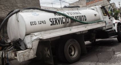 Cuatro alcaldías afectadas por cierre del Cutzamala; habrá amplia distribución de agua en pipas