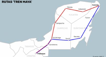 Tren Maya tendrá 3 usos: turístico, carga y pasajeros, asegura Arturo Núñez 