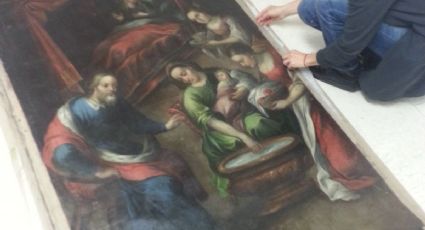 PGR recupera ocho pinturas de arte sacro