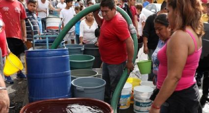 Contingencia por recorte de agua en 13 alcaldías de CDMX costará 30 mdp