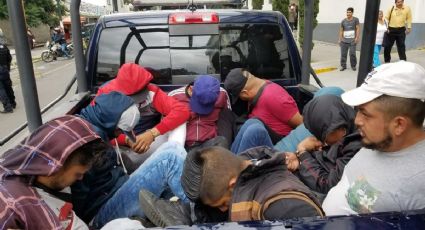 Bajo investigación 28 personas por despojo, posesión de armas y droga en Tláhuac 
