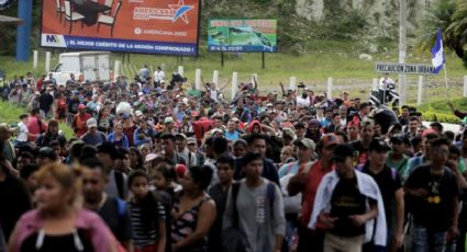 Inician solicitudes de refugio a México migrantes hondureños 