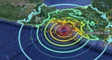 Sismo remece a Oaxaca