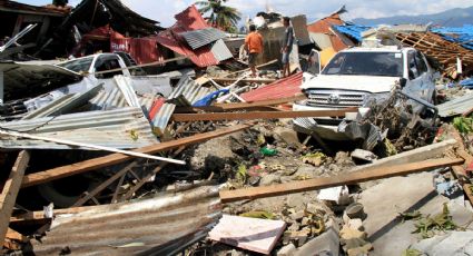 Asciende a mil 234 el número de muertos tras terremoto y tsunami en Indonesia (VIDEO)
