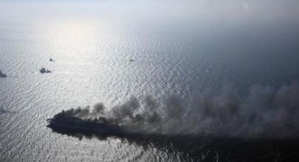 Ferry no se incendia; se queda sin combustible en el Mar Báltico