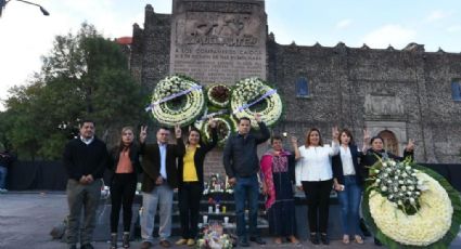 PRD exige verdad y justicia por el asesinato de estudiantes en 1968