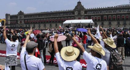 Confluirán todas las marchas por el aniversario 2 de octubre en el Zócalo capitalino