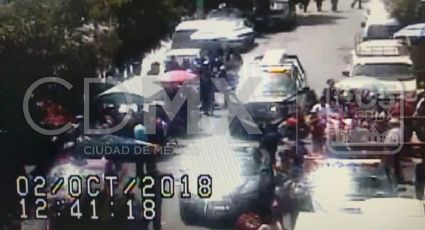 Reportan fuga de gas en alcaldía de Iztacalco 
