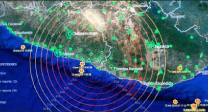 Sismo sacude a Guerrero