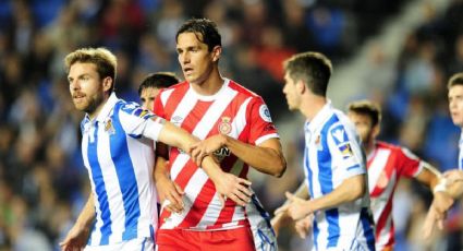 Héctor Moreno y Real Sociedad empatan sin goles con Girona