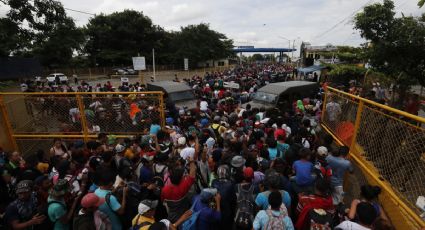 Gobierno capitalino y ONU acuerdan Puente humanitario para caravana migrante