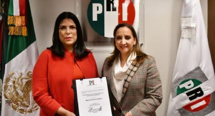 Marcela Guerra nueva representante del PRI ante el INE 
