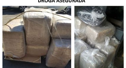 Decomisan más de 120 kilos de marihuana en Tepito; hay cuatro detenidos