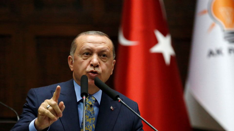 Recep Tayyip Erdogan, presidente Turco