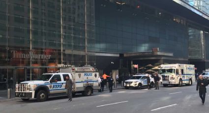 Desalojan edificio de CNN en Nueva York por paquete sospechoso (VIDEO)