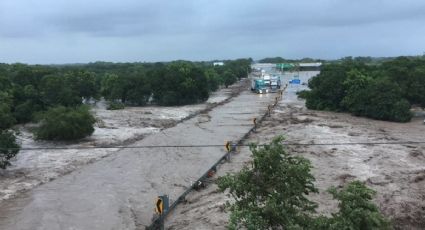 Evacuan más de 20 comunidades por desbordamiento de ríos en Nayarit (VIDEO)
