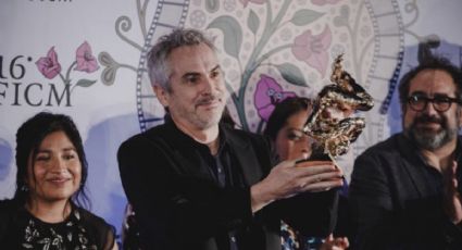 Cuarón recibe Premio a la Excelencia Artística en el FICM (VIDEO) 