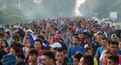 CNDH emite medidas cautelares en favor de la Caminata Migrante