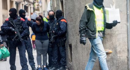 Autoridades de Cataluña realizan operación contra el narcotráfico en Barcelona (VIDEO)