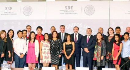 Llegan a México estudiantes centroamericanos de intercambio 