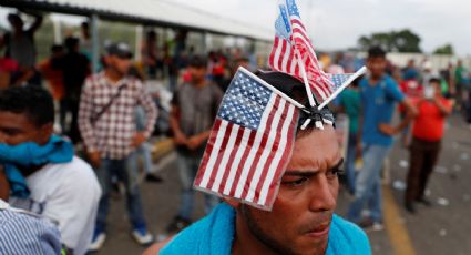 Trump advierte a caravana migrante que Fuerzas Armadas los 'están esperando' (VIDEO)