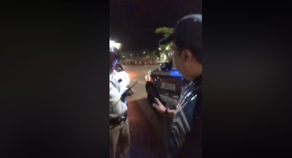 Comediante denuncia presunto abuso de autoridad por parte de policías en Cancún (VIDEO) 