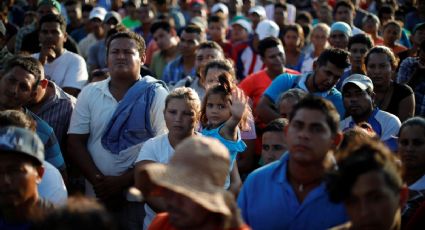 Caravana migrante está formada por tipos muy malos y pandilleros: Trump (FOTOS)
