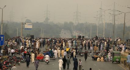 Protestan en Pakistán por anulación de pena de muerte a cristiana (VIDEO)