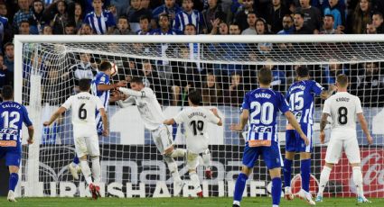 Alavés derrota al Real Madrid de Lopetegui que sigue sin marcar gol (VIDEO)
